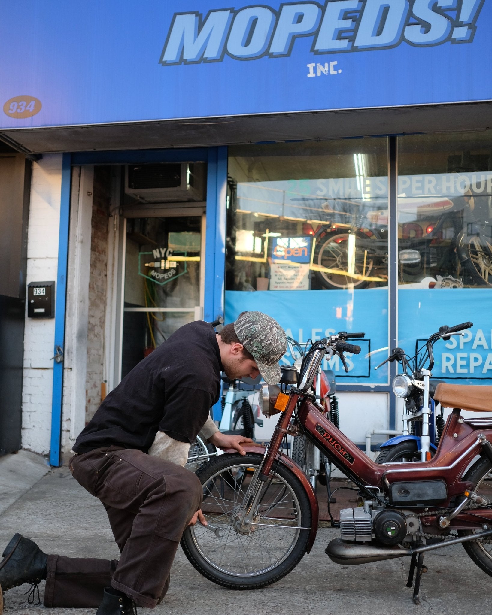 Bike Mechanic Motorcycle Repair Shop Brooklyn Mechanic Motorcycle