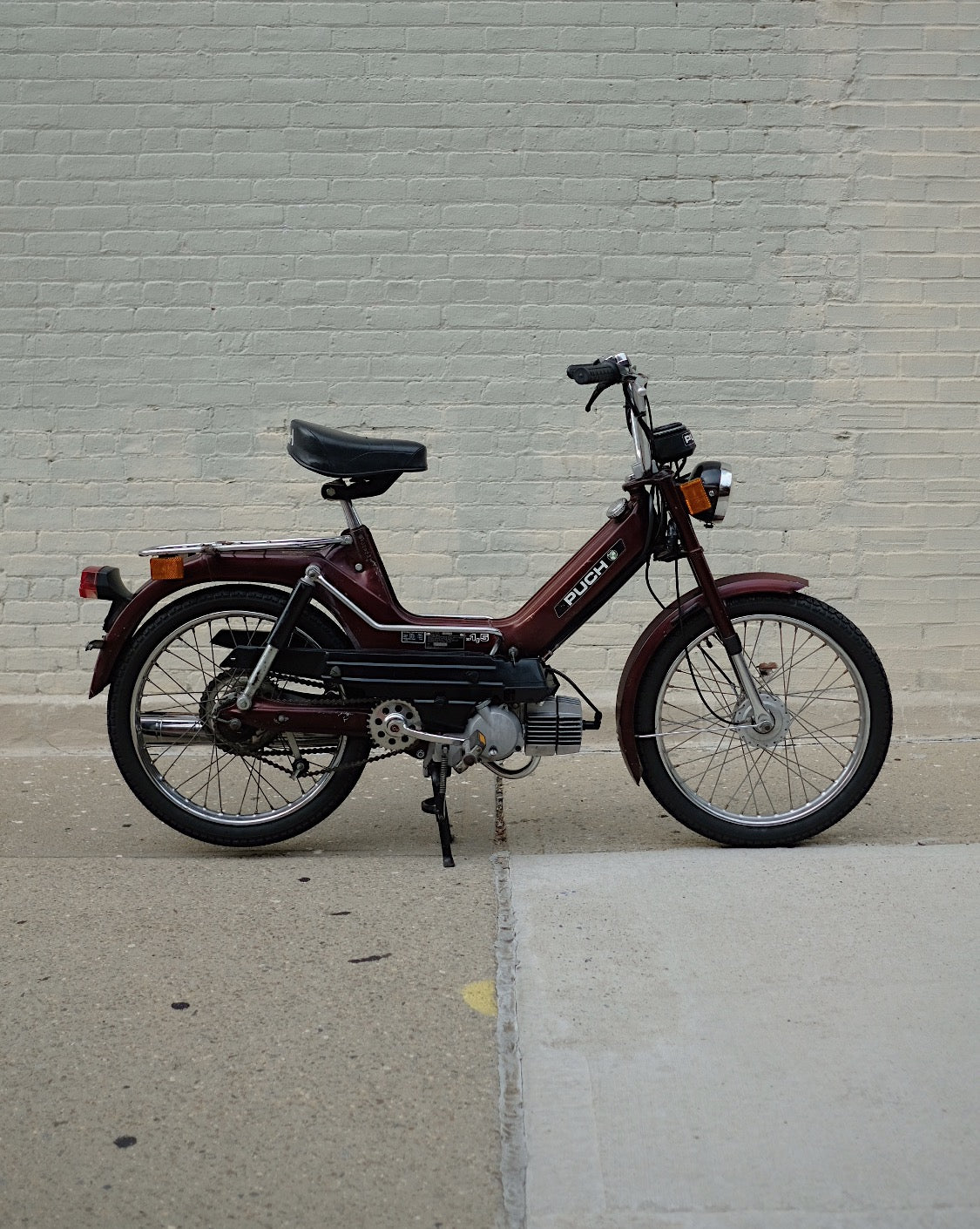 Puch Maxi - Metallic Burgundy - 1978