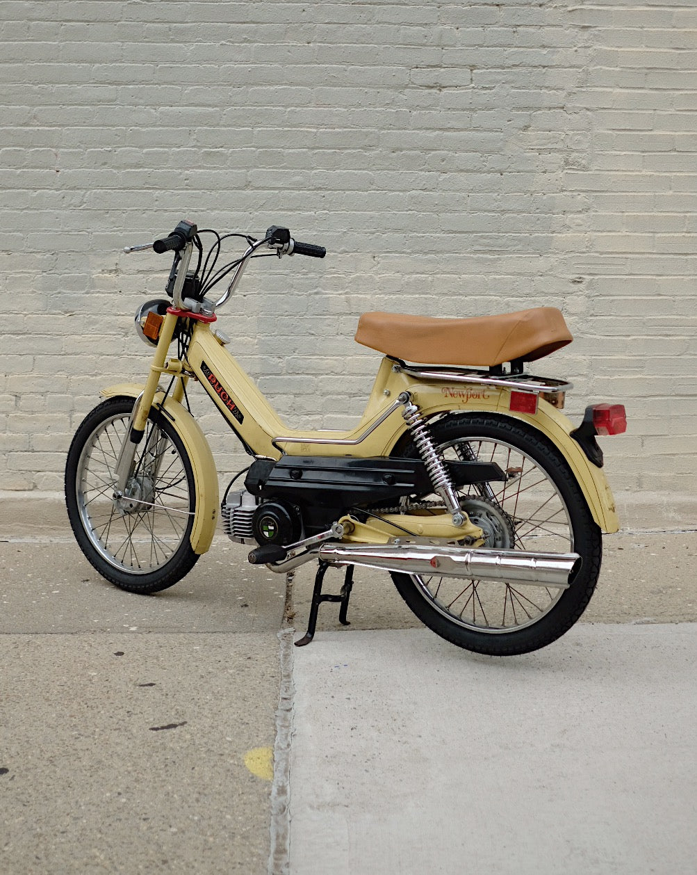 Puch Newport - Champagne Cream - 1977
