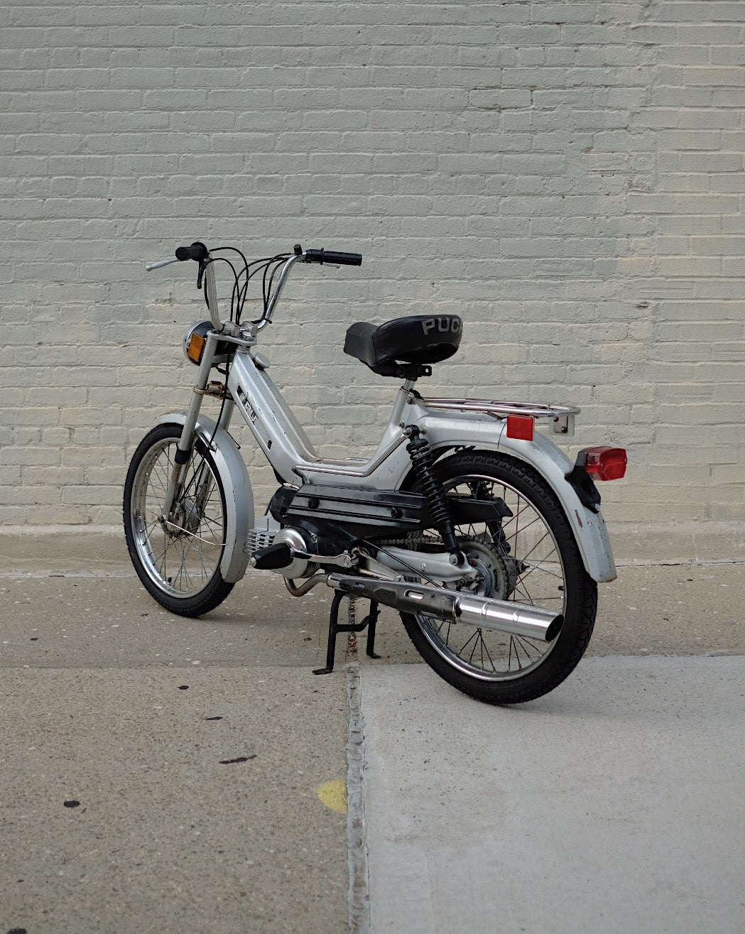 Puch Maxi - Metallic Silver - 1977
