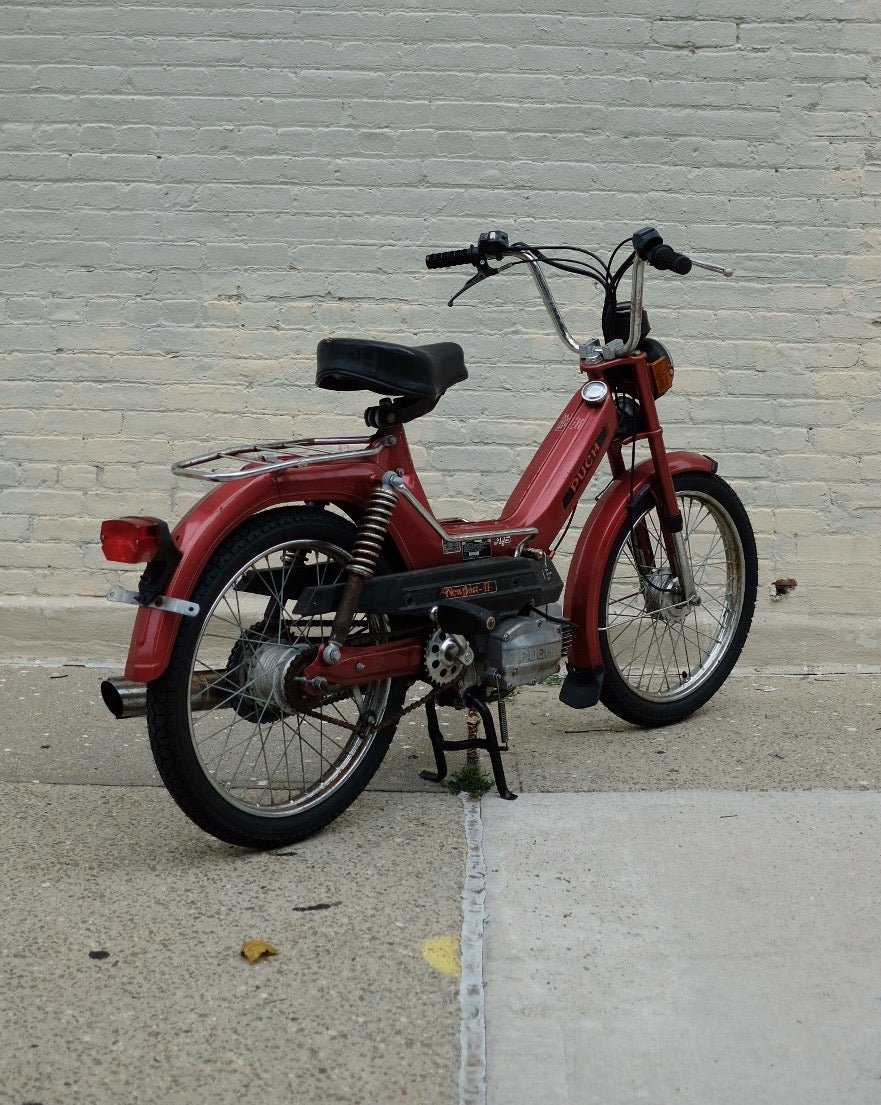 Puch Newport II - Metallic Red
