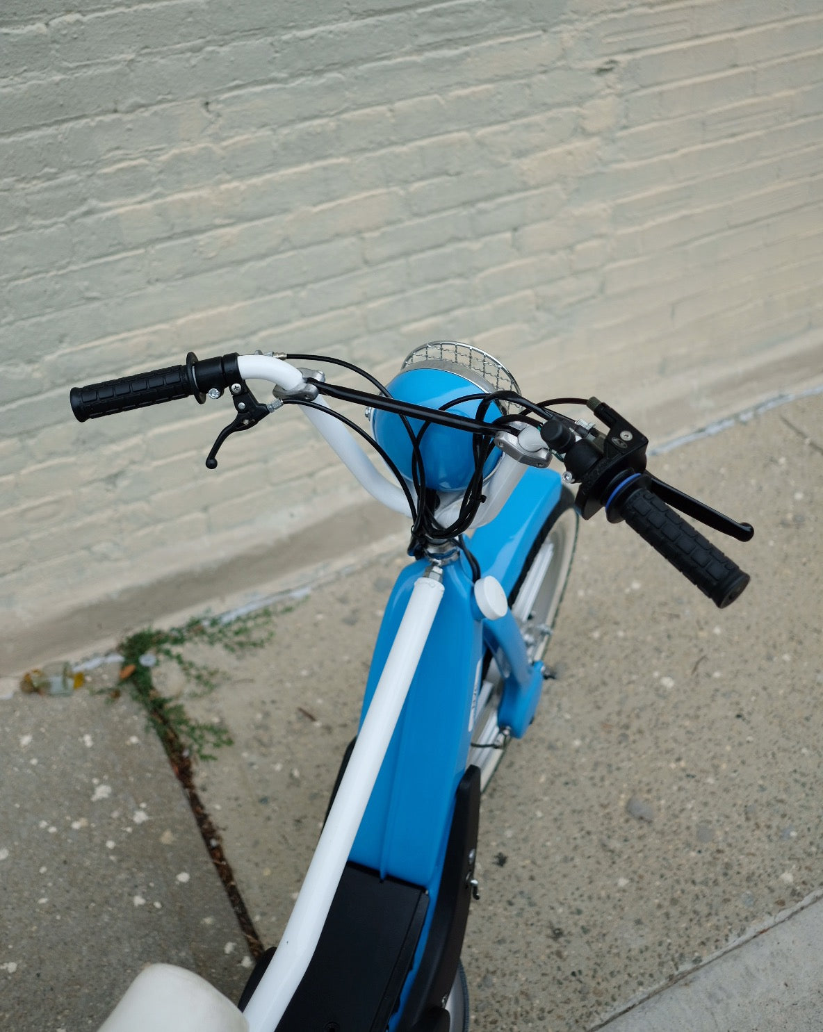Vespa Piaggio Ciao SC - Summer Blue / White - 1978