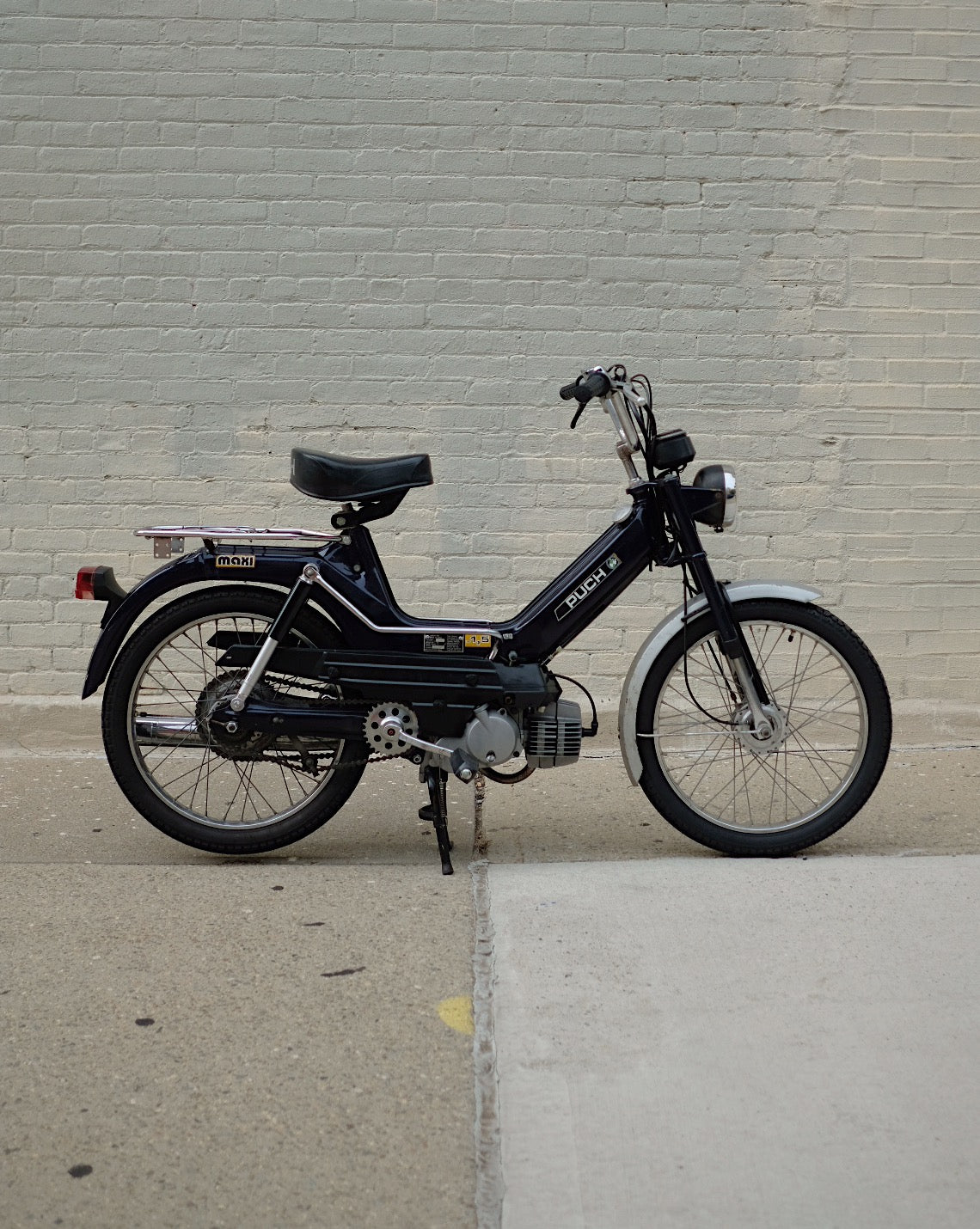 Puch Maxi - Metallic Purple - 1977 – NYC Mopeds