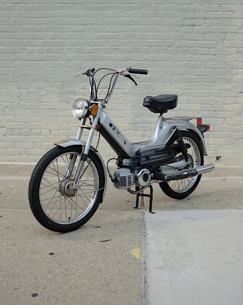 Puch Maxi - Metallic Silver - 1977