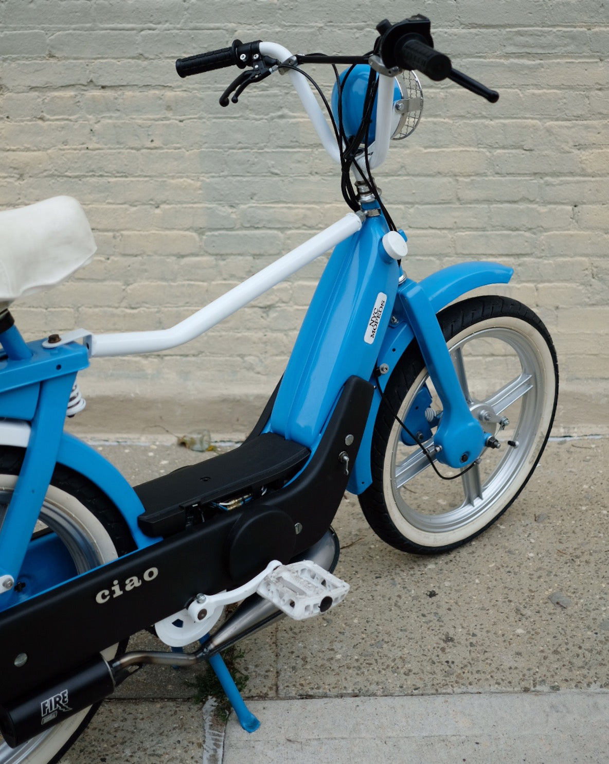 Vespa Piaggio Ciao SC - Summer Blue / White - 1978