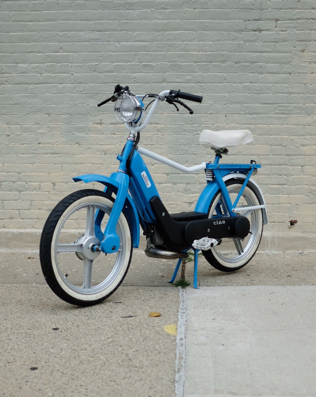 Vespa Piaggio Ciao SC - Summer Blue / White - 1978