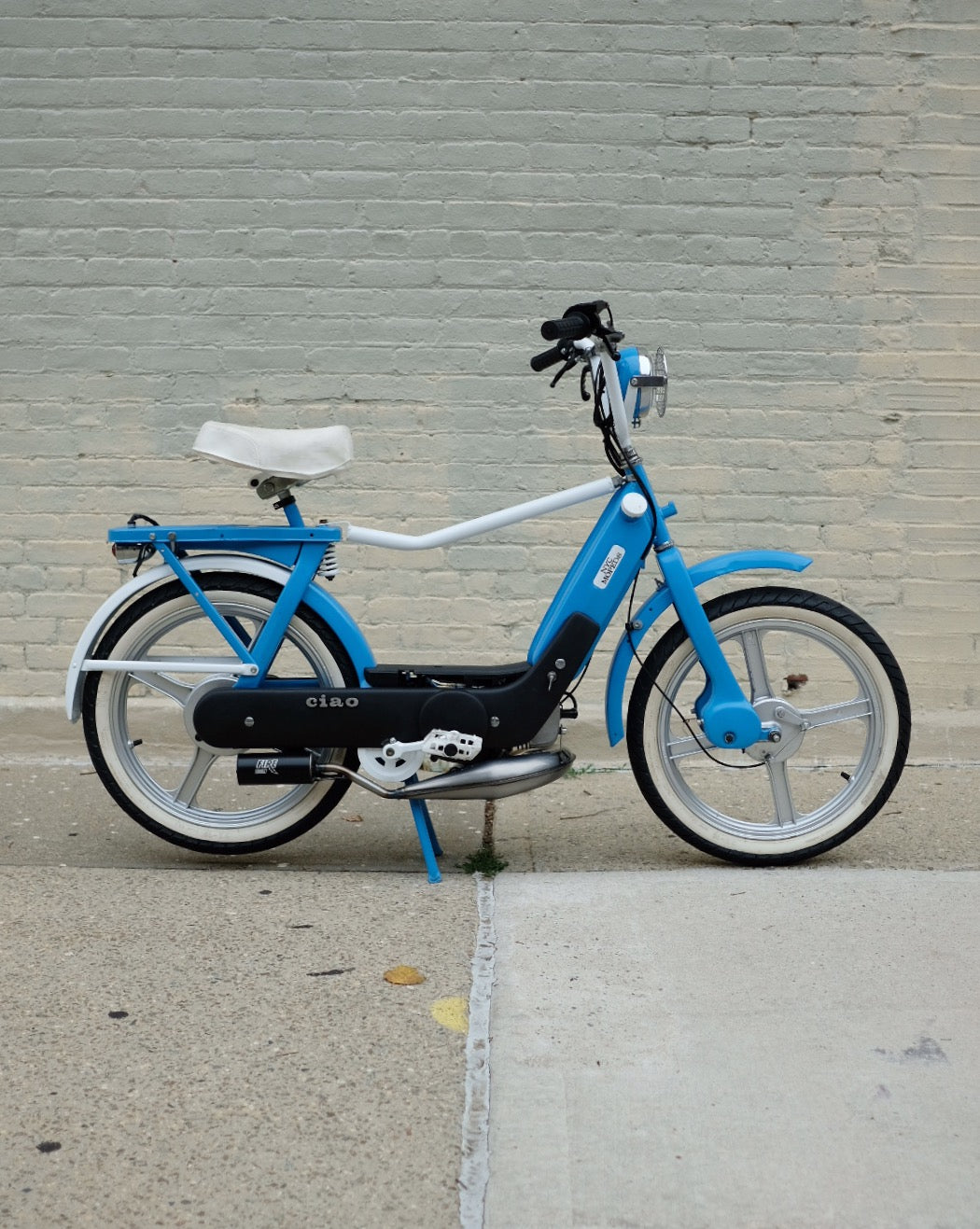 Vespa Piaggio Ciao SC - Summer Blue / White - 1978