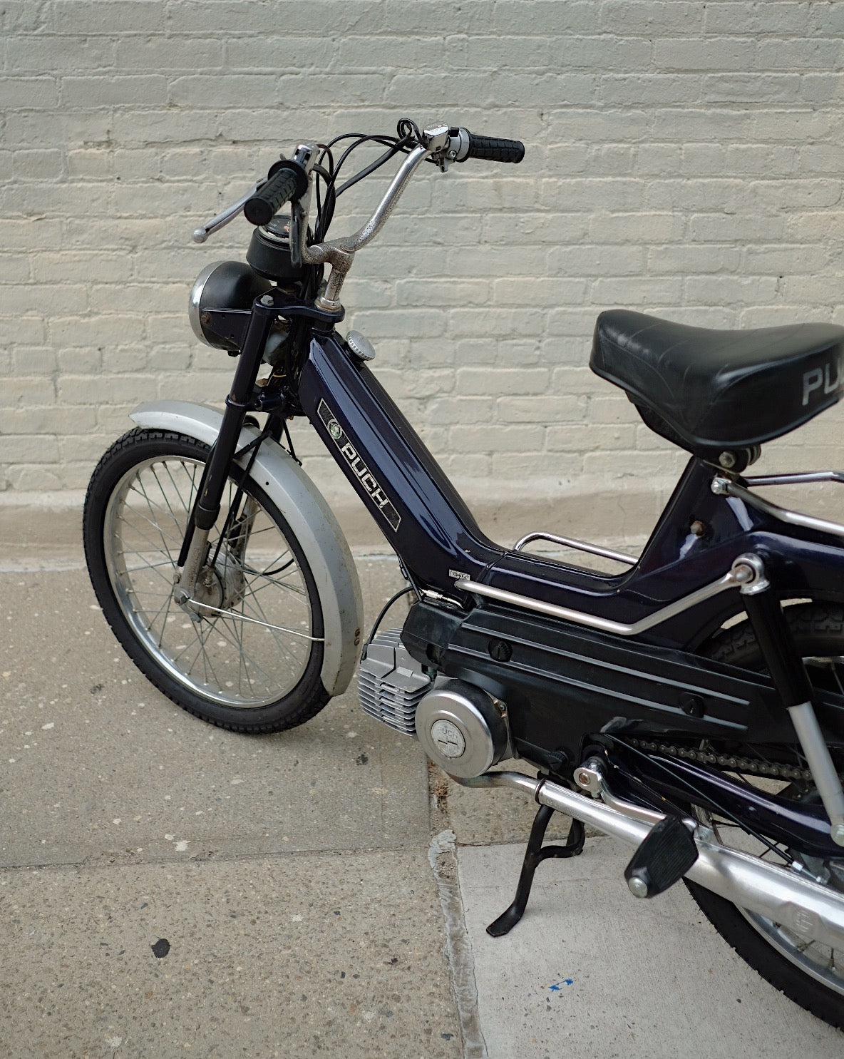 Puch Maxi - Metallic Purple - 1977 – NYC Mopeds