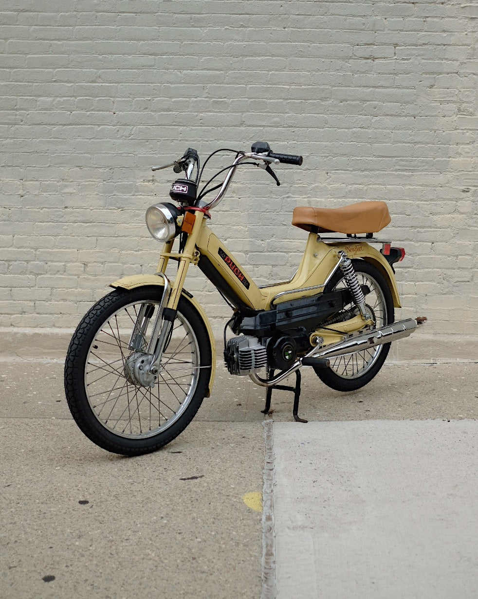 Puch Newport - Champagne Cream - 1977