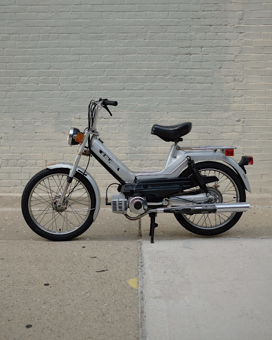 Puch Maxi - Metallic Silver - 1977