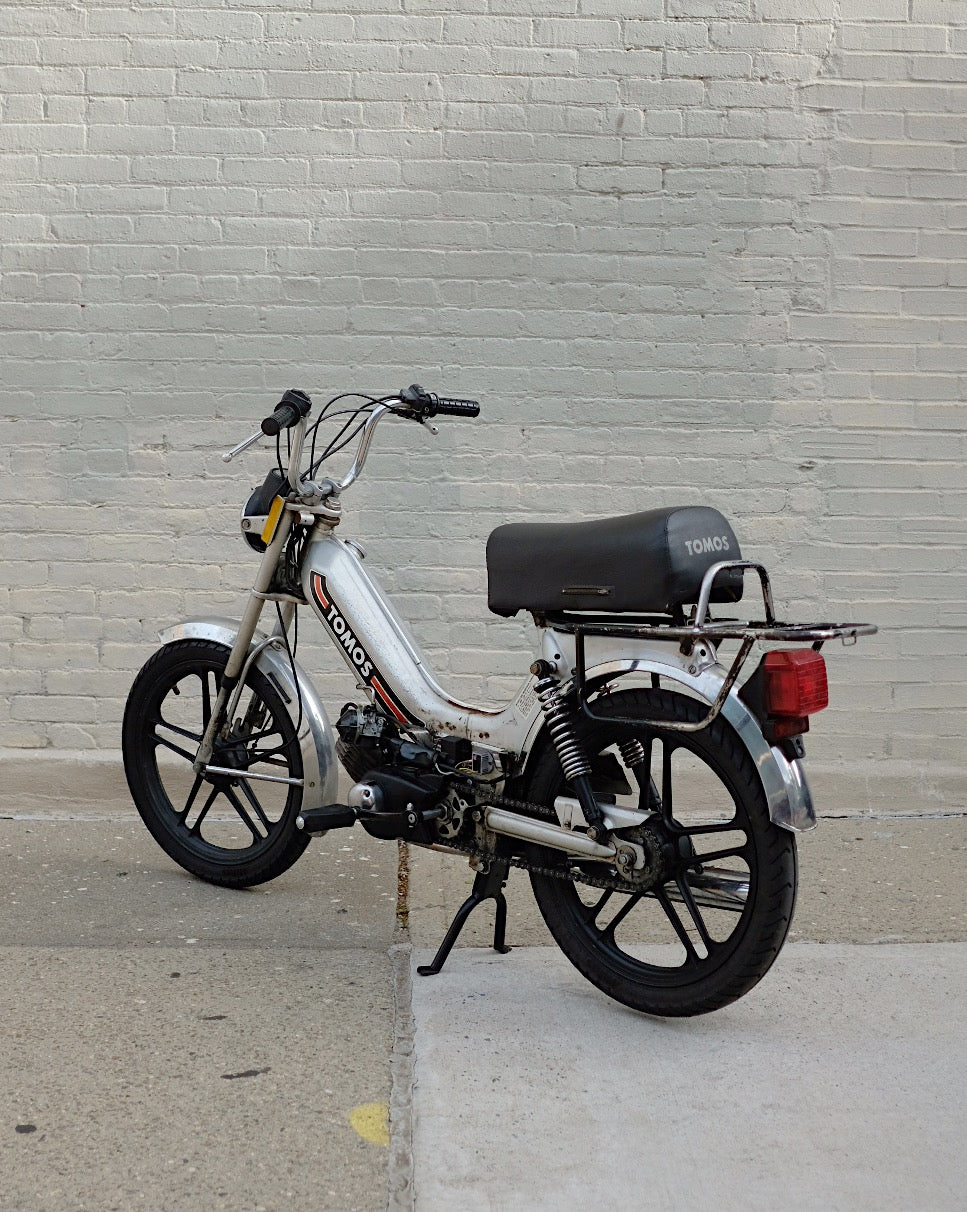 Tomos Silver Bullet - Silver - 1984