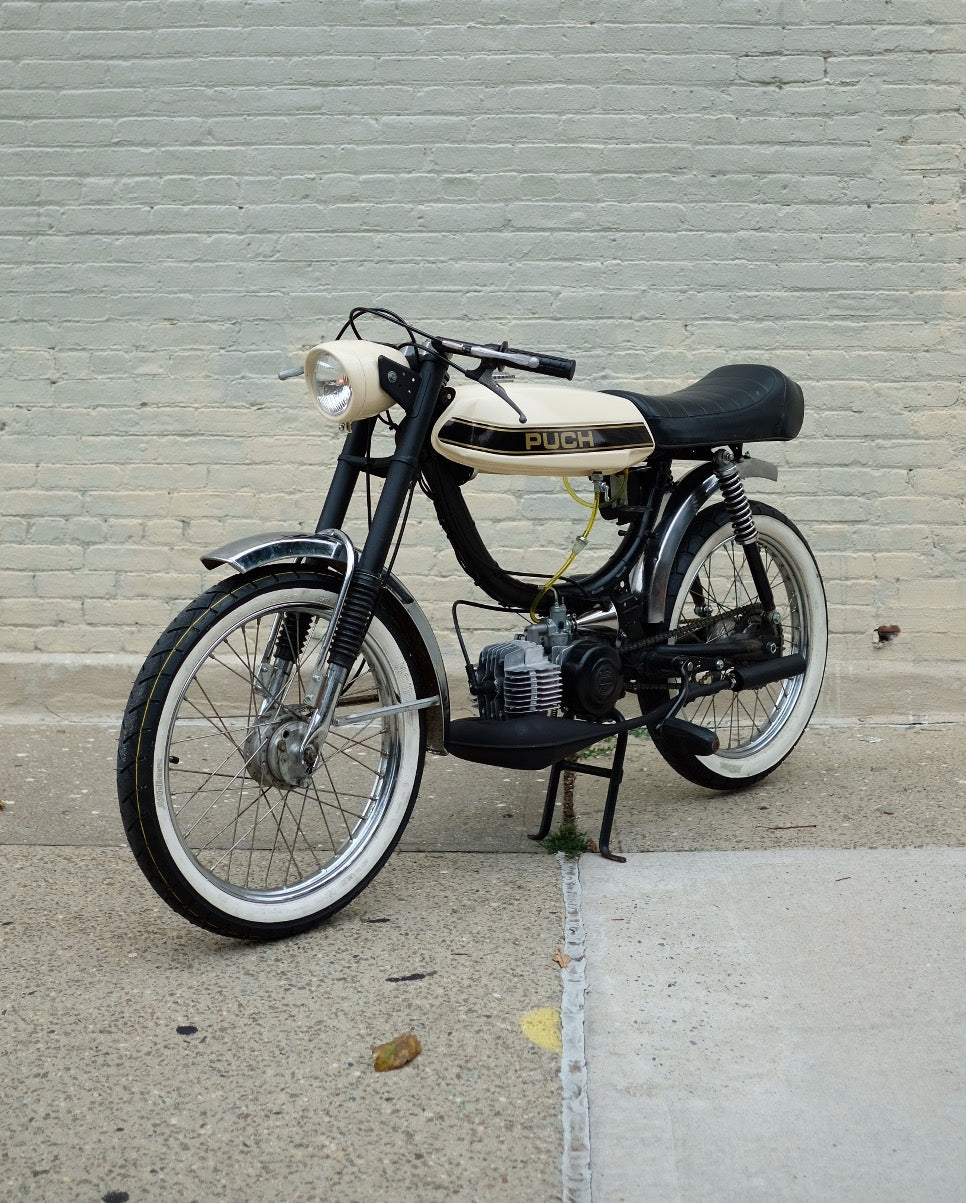Puch Magnum XK - “Cafe Crème” Cream/Black