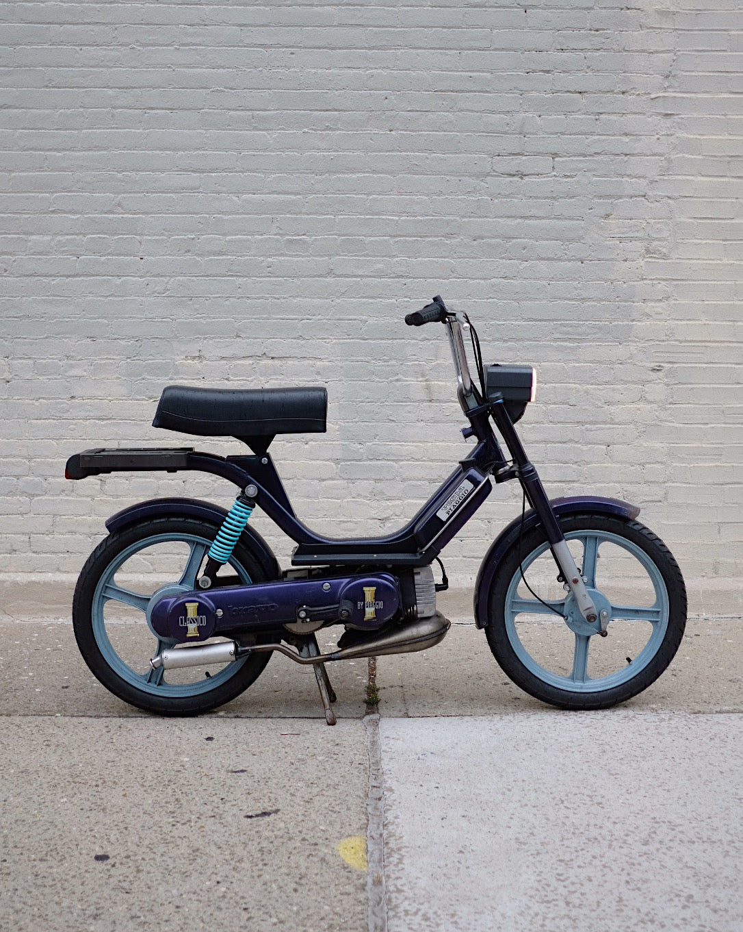 Vepsa Piaggio Bravo - Kickstart - Classico Purple - 1986