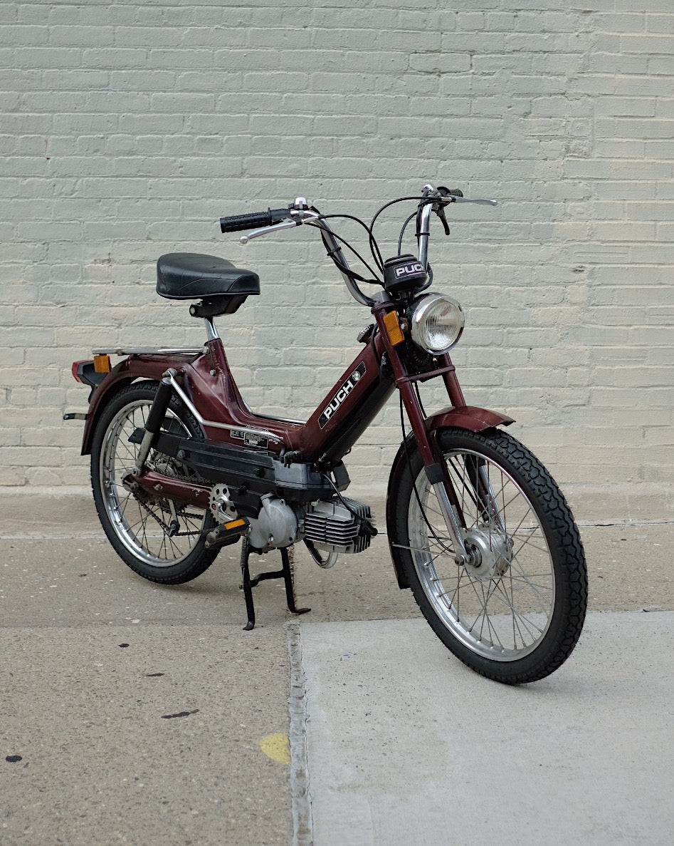 Puch Maxi - Metallic Burgundy - 1978