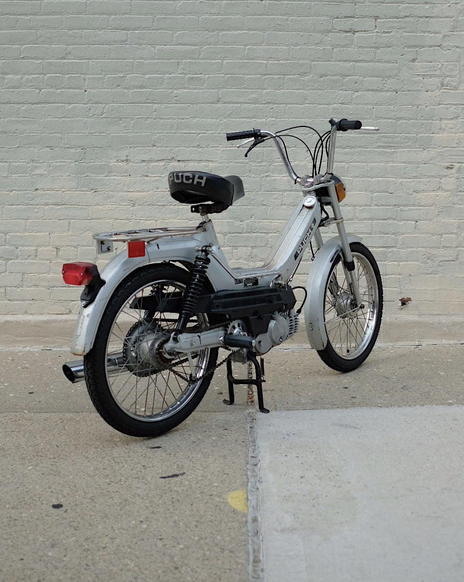 Puch Maxi - Metallic Silver - 1977