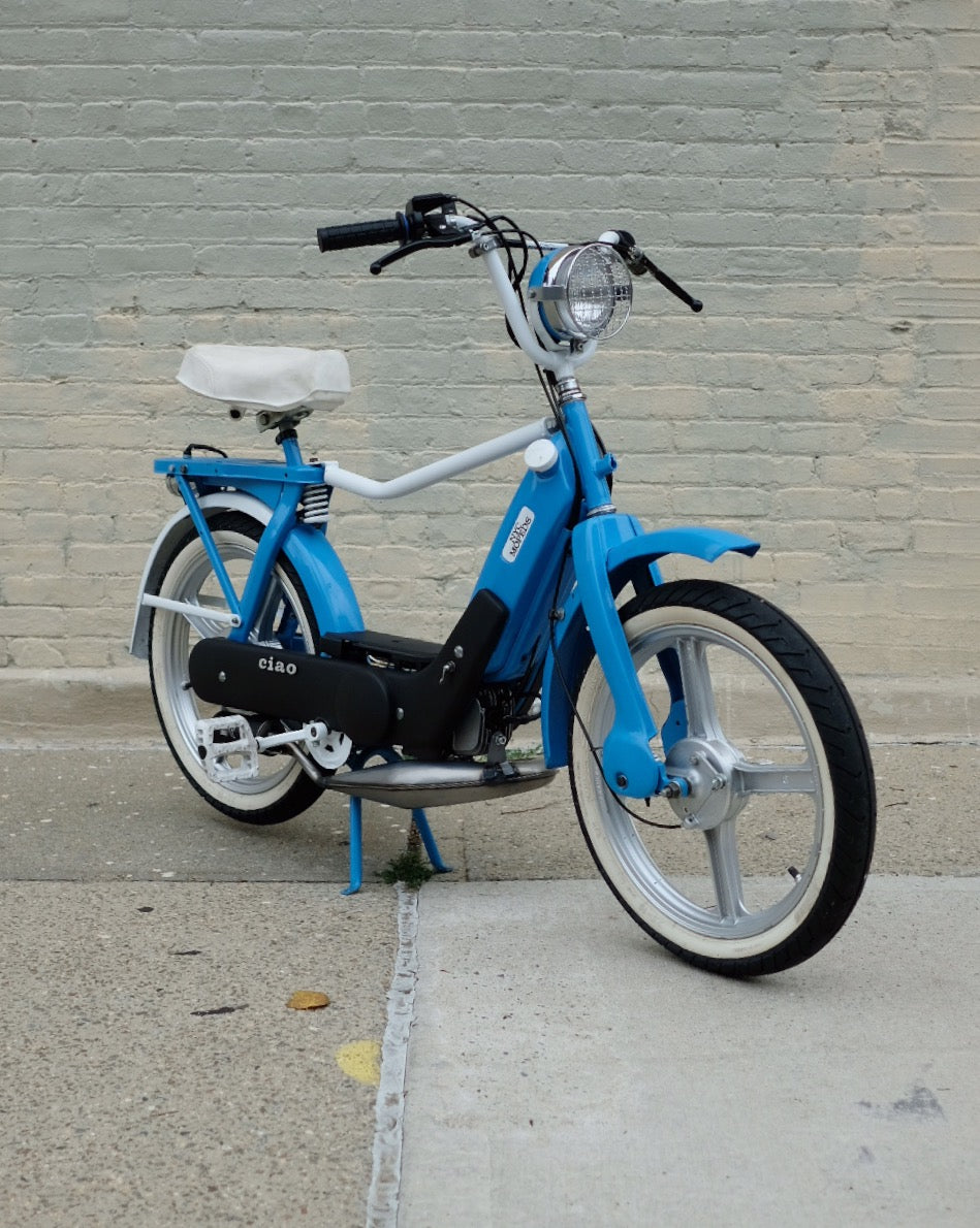 Vespa Piaggio Ciao SC - Summer Blue / White - 1978