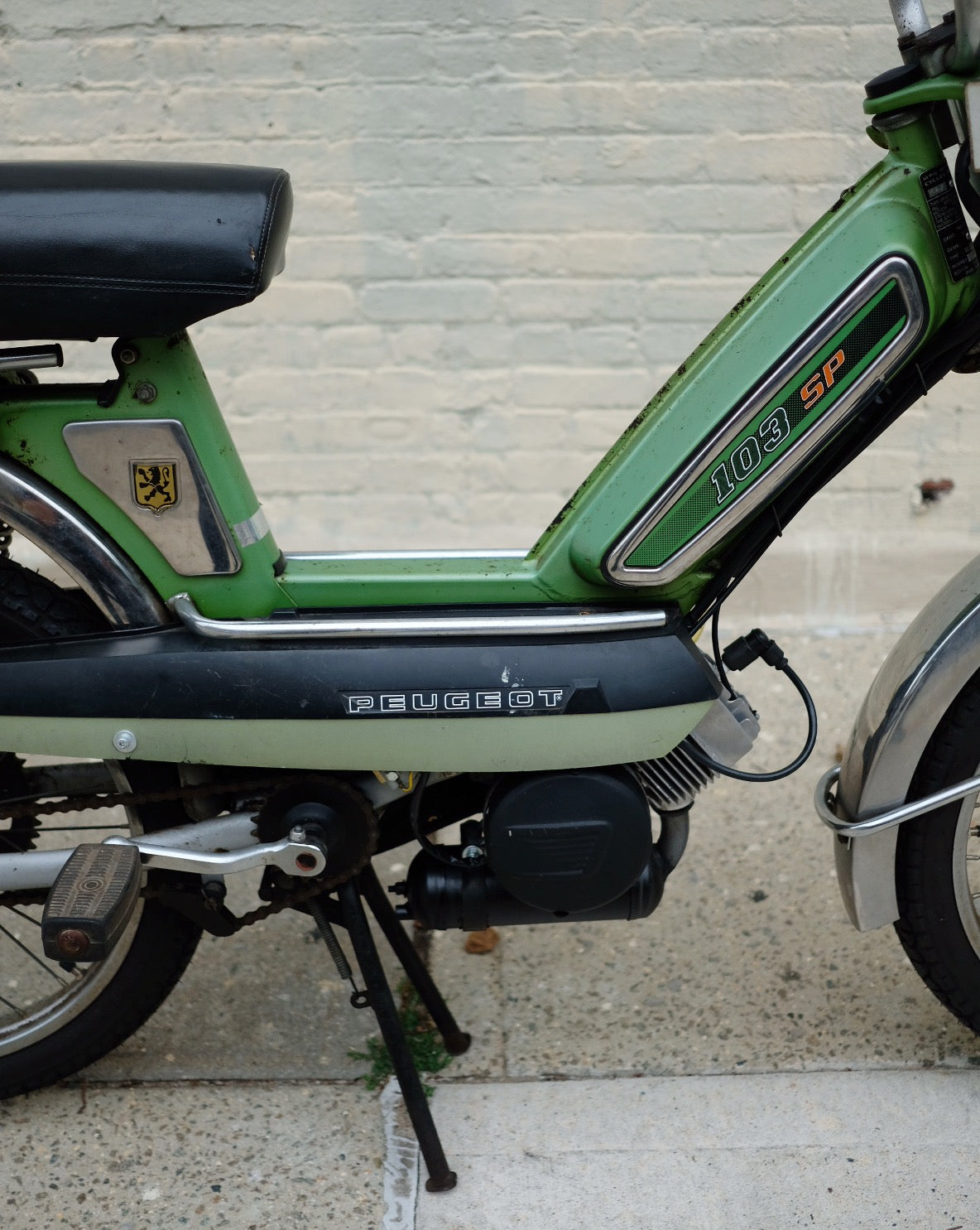 Peugeot 103 Moped - Green