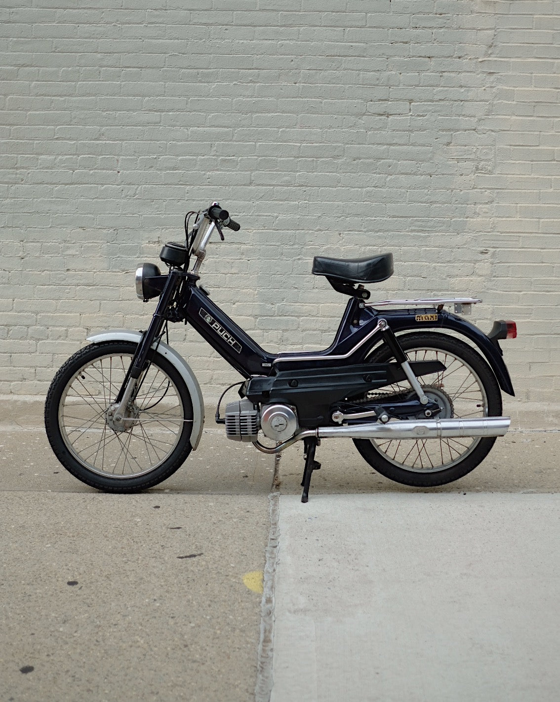 Puch Maxi - Metallic Purple - 1977