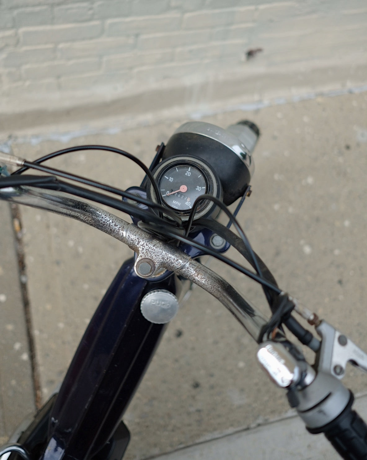 Puch Maxi - Metallic Purple - 1977