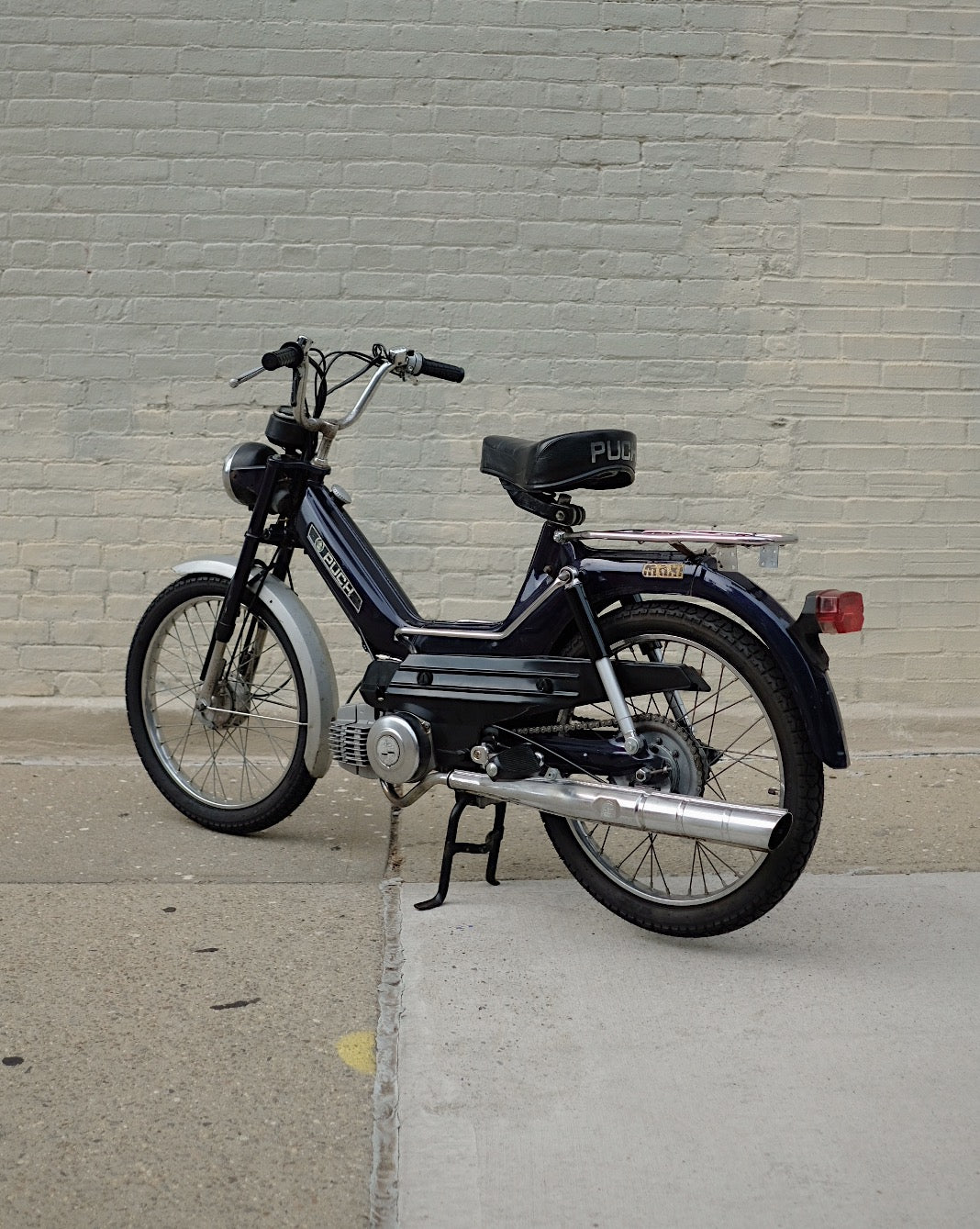 Puch Maxi - Metallic Purple - 1977