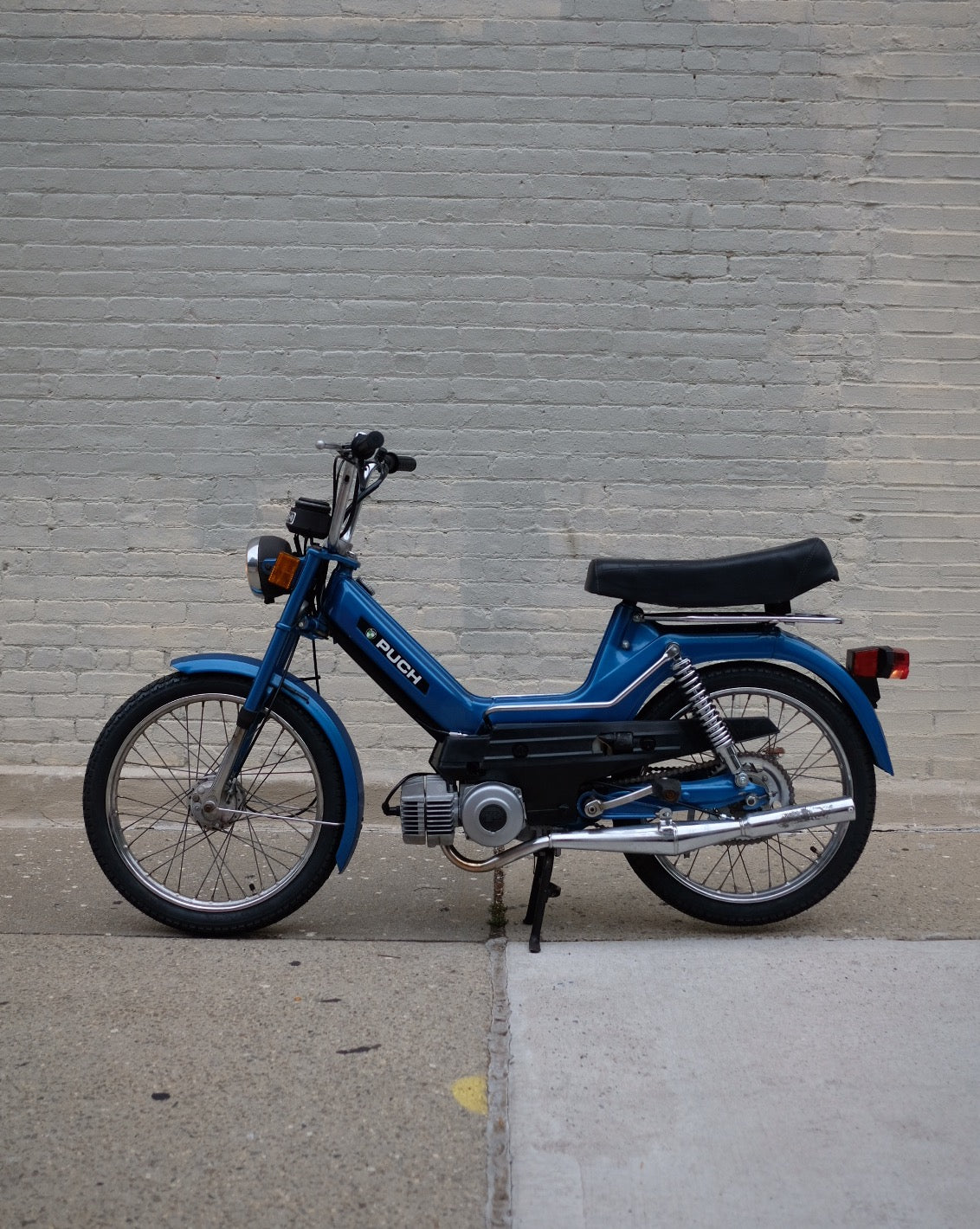 Puch Maxi Sport - Candy Blue - 1979