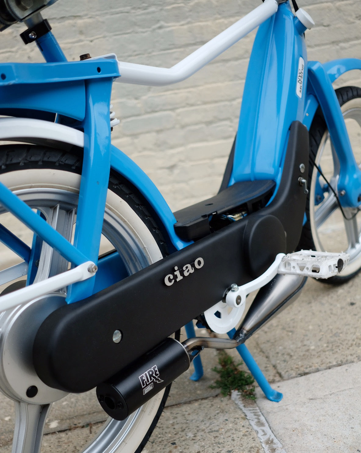 Vespa Piaggio Ciao SC - Summer Blue / White - 1978