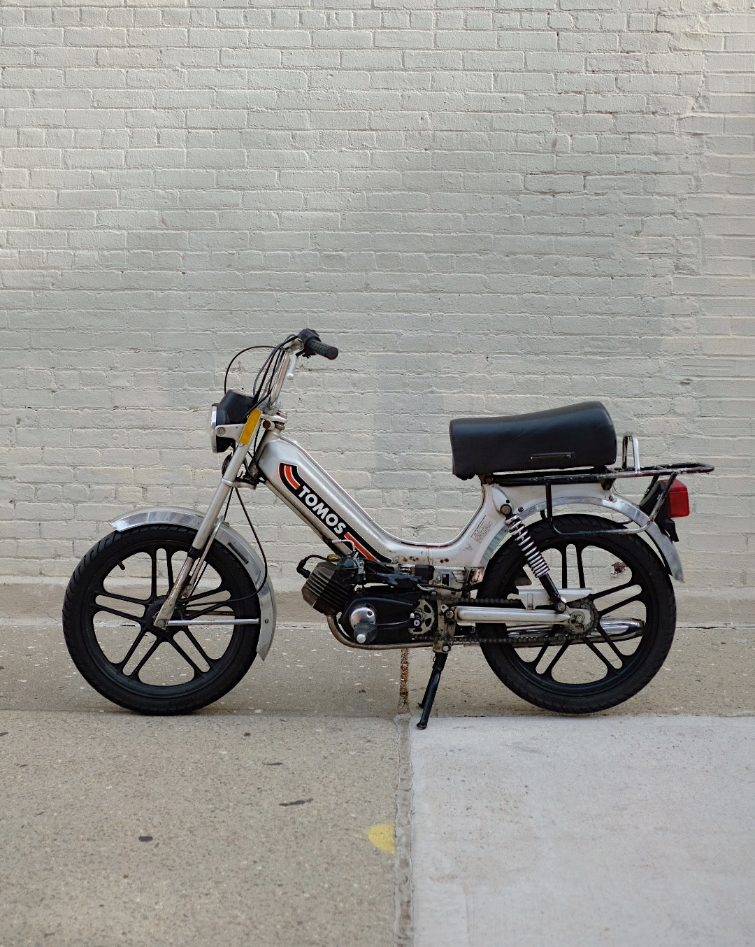 Tomos Silver Bullet - Silver - 1984