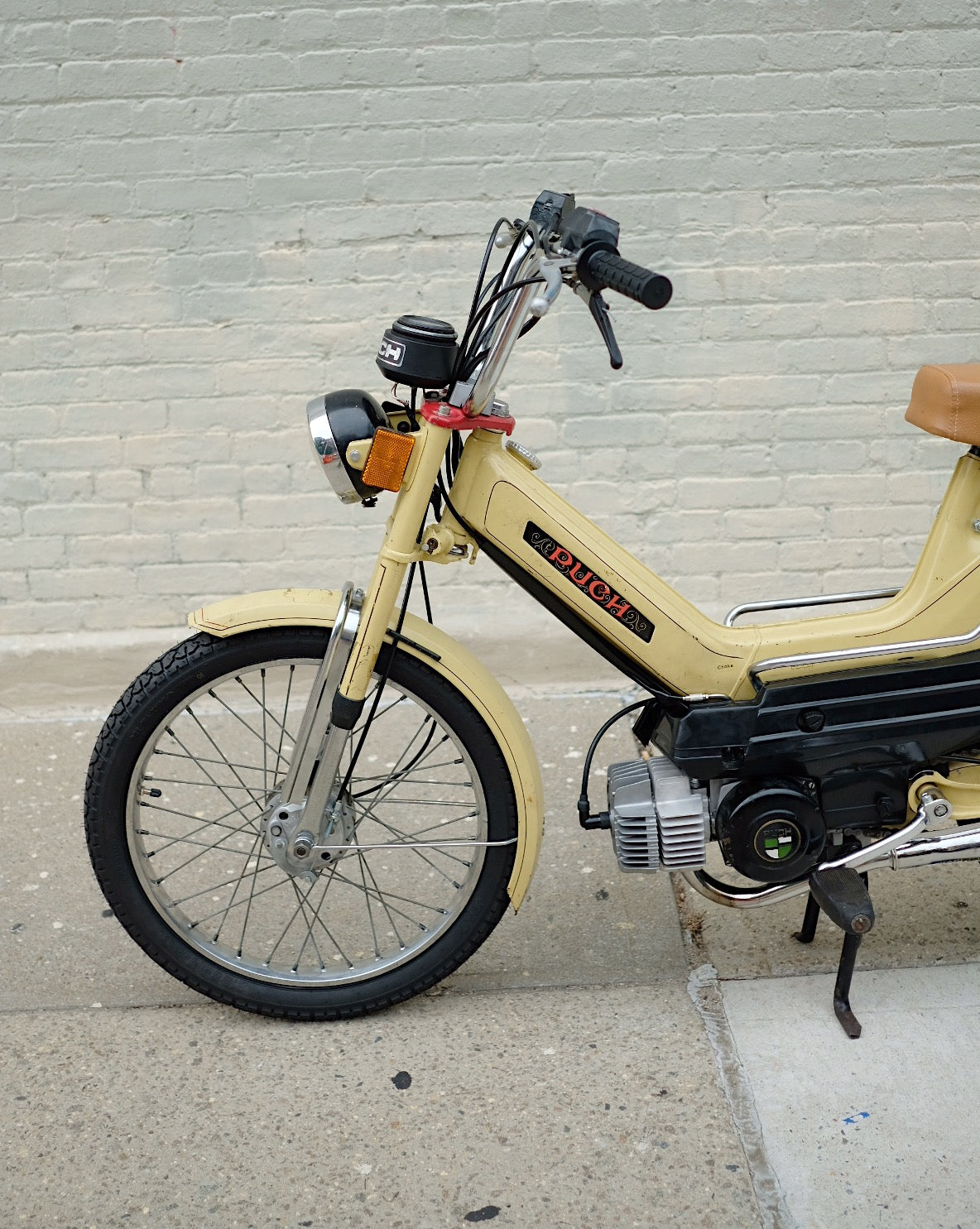 Puch Newport - Champagne Cream - 1977