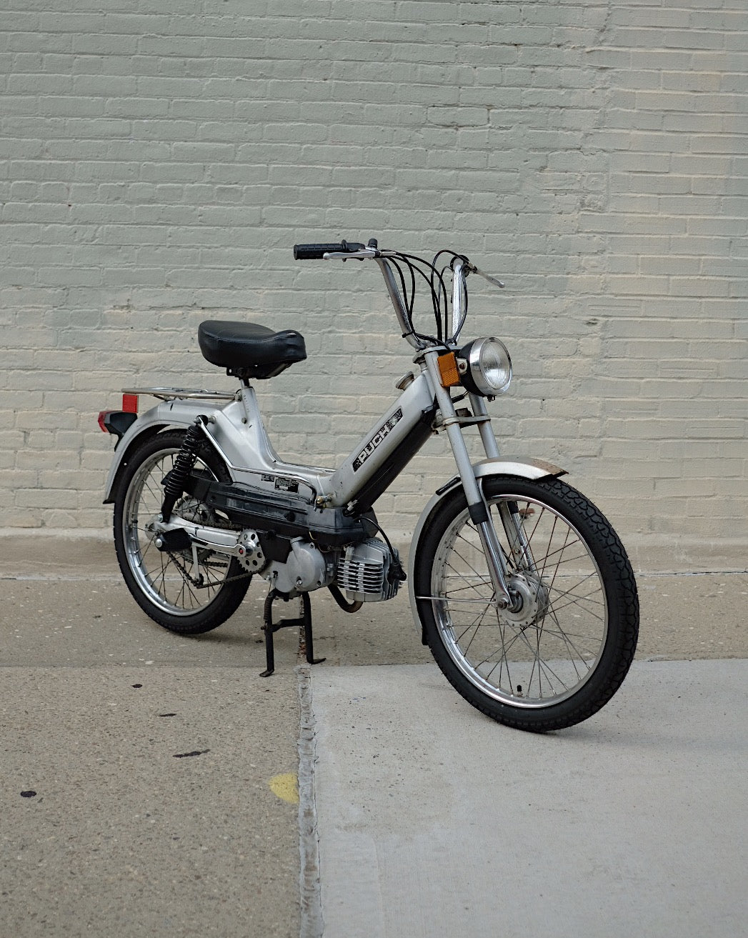 Puch Maxi - Metallic Silver - 1977