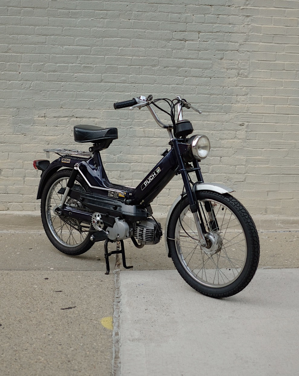Puch Maxi - Metallic Purple - 1977