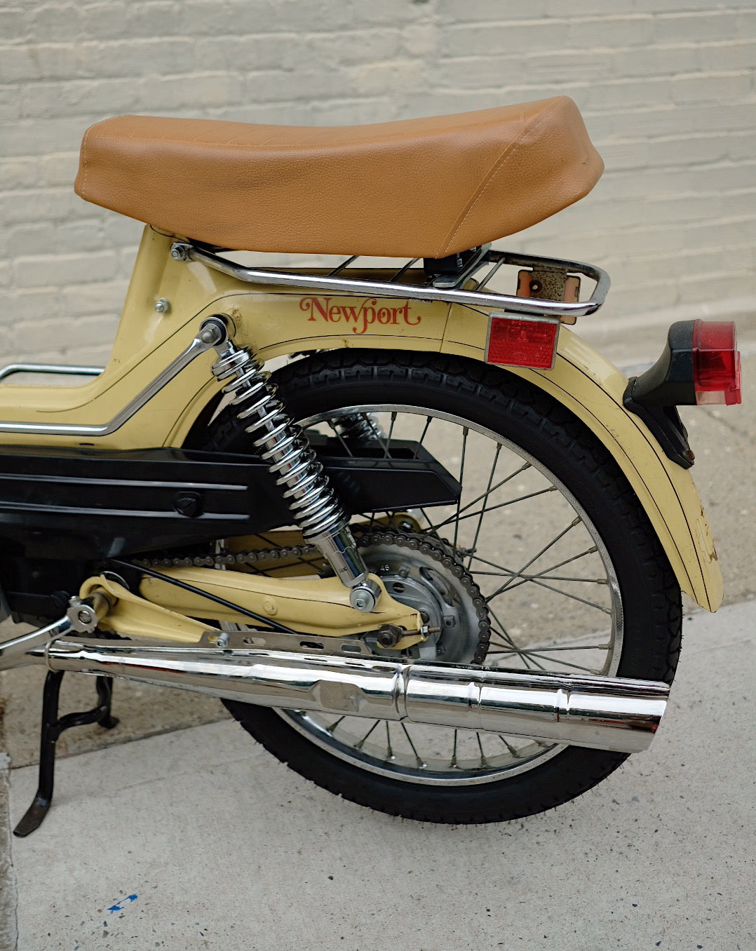 Puch Newport - Champagne Cream - 1977