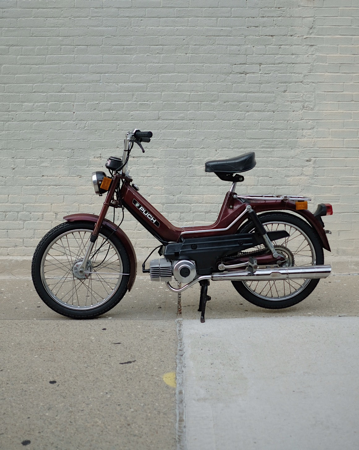 Puch Maxi - Metallic Burgundy - 1978