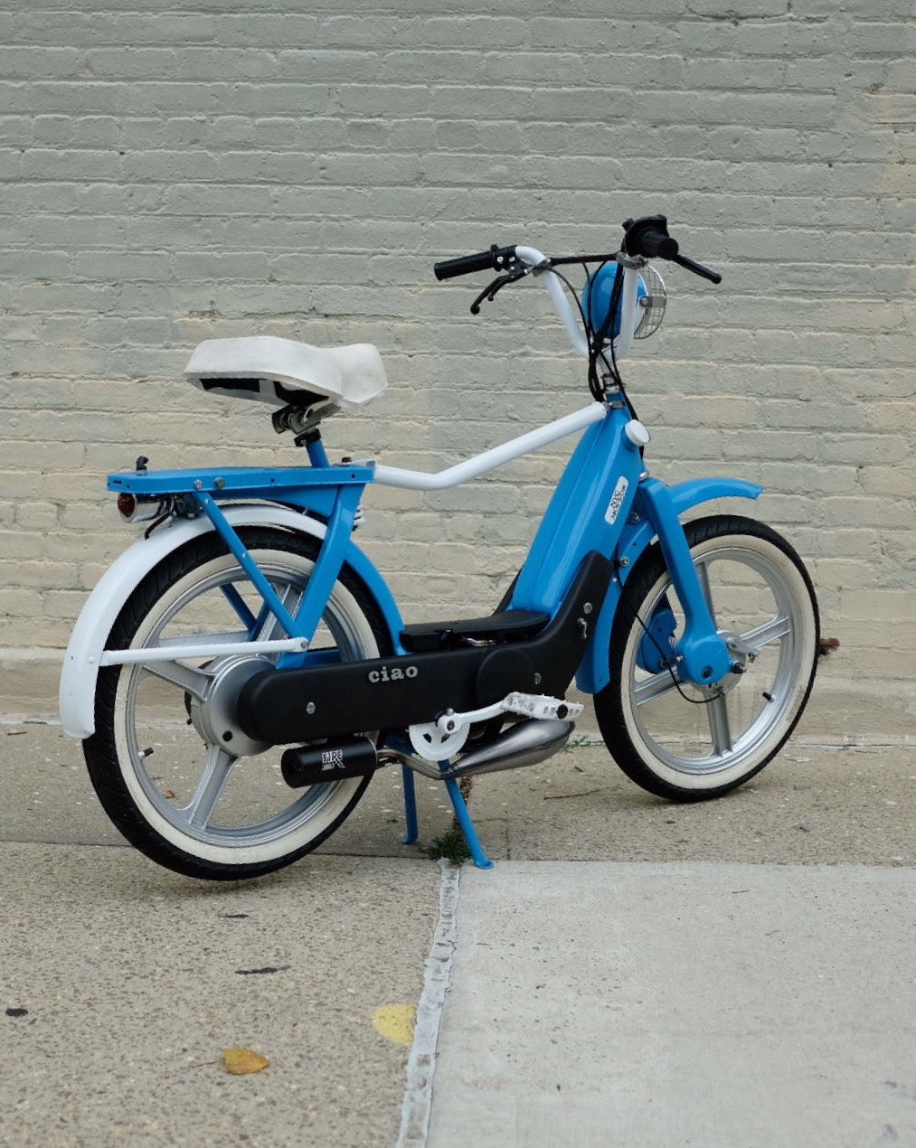 Vespa Piaggio Ciao SC - Summer Blue / White - 1978