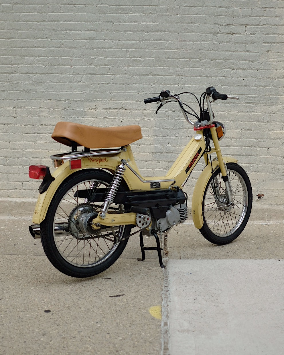 Puch Newport - Champagne Cream - 1977