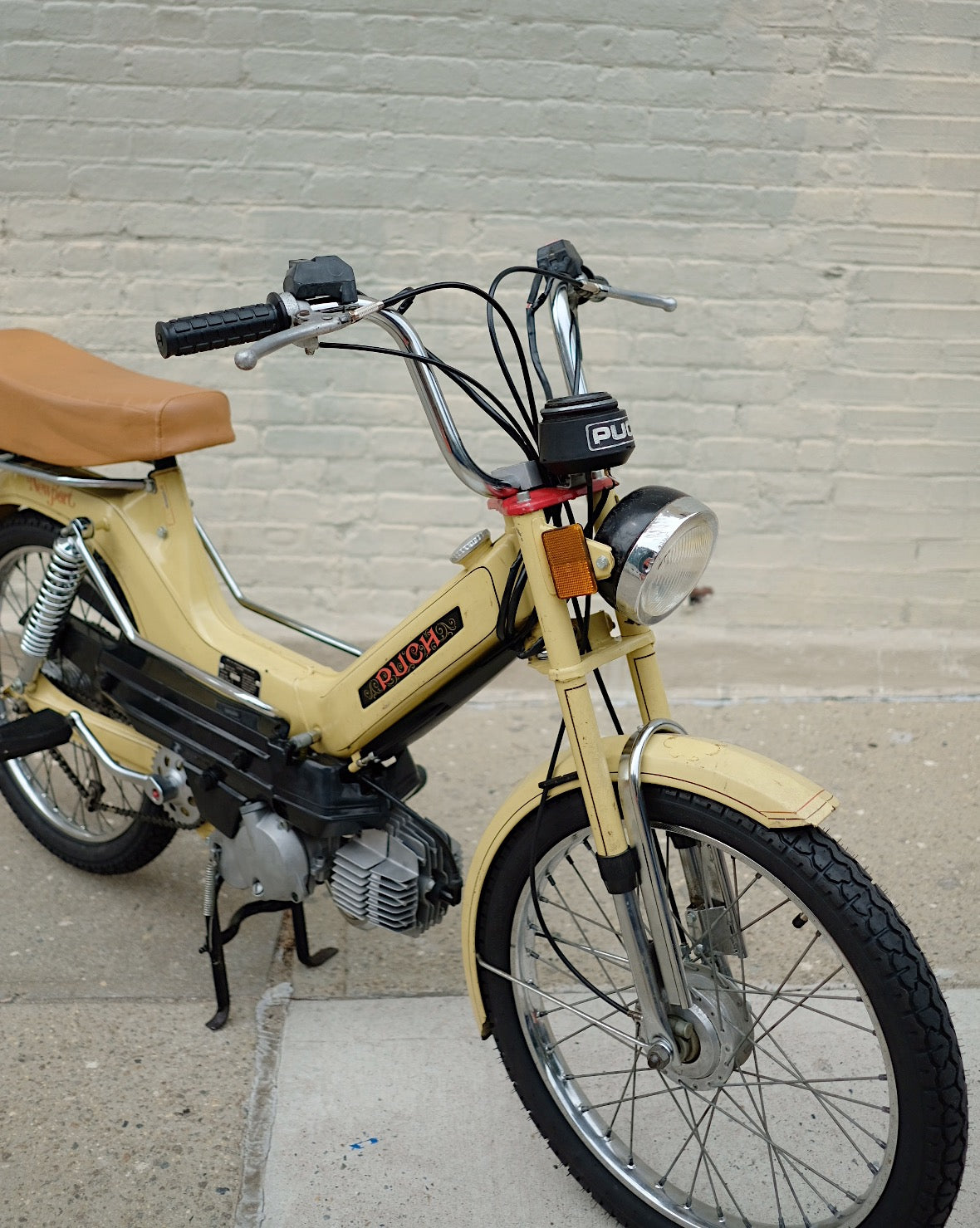 Puch Newport - Champagne Cream - 1977