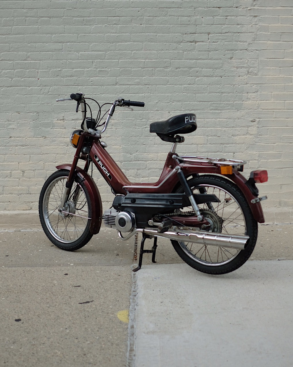 Puch Maxi - Metallic Burgundy - 1978