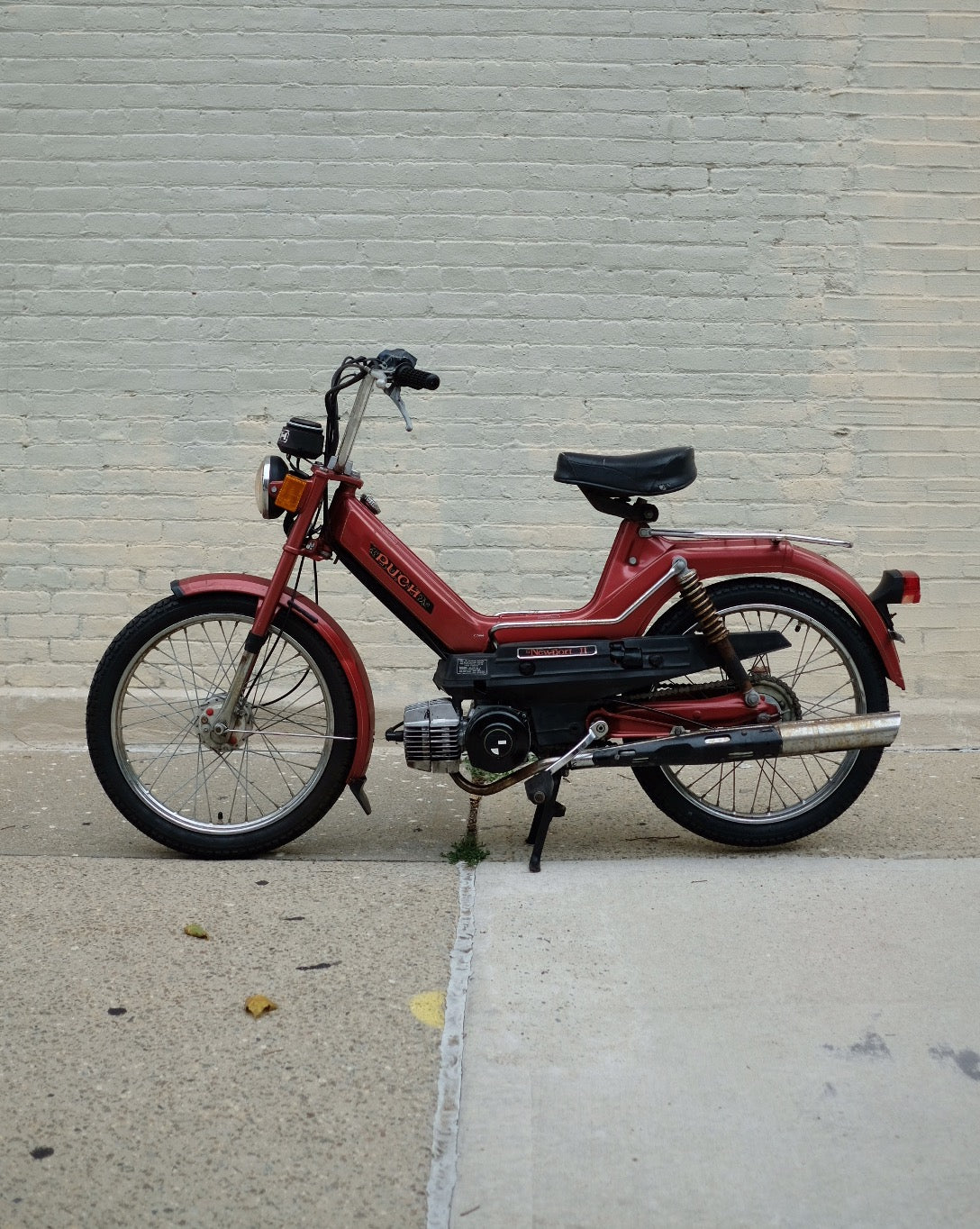 Puch Newport II - Metallic Red