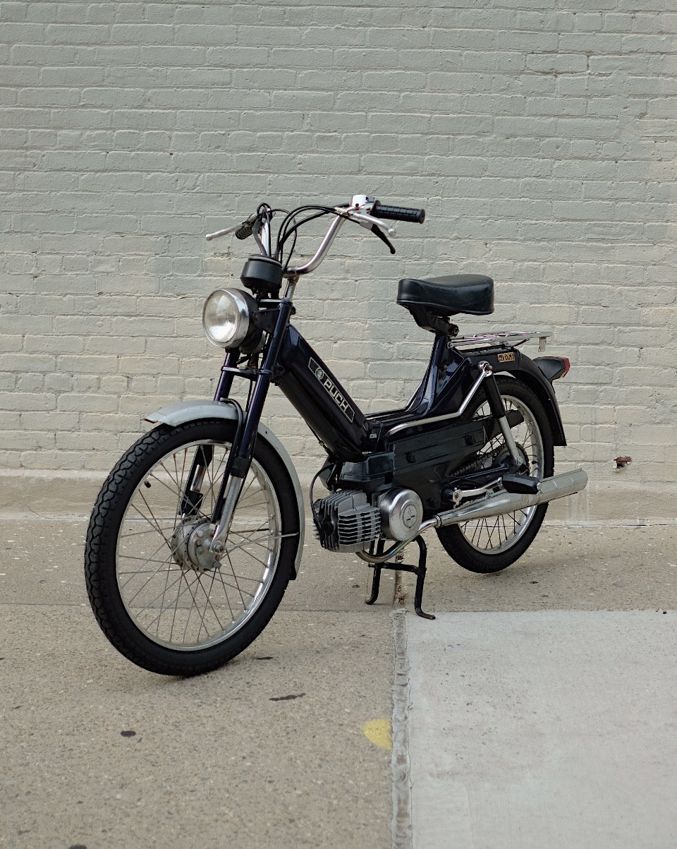 Puch Maxi - Metallic Purple - 1977