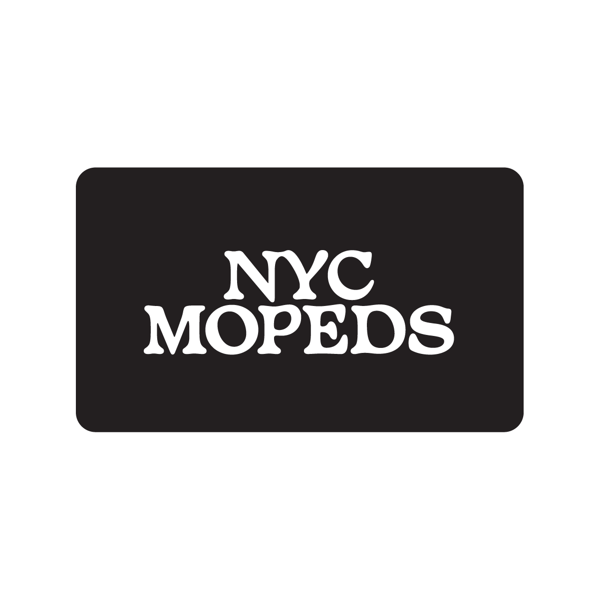 NYC Mopeds Gift Card