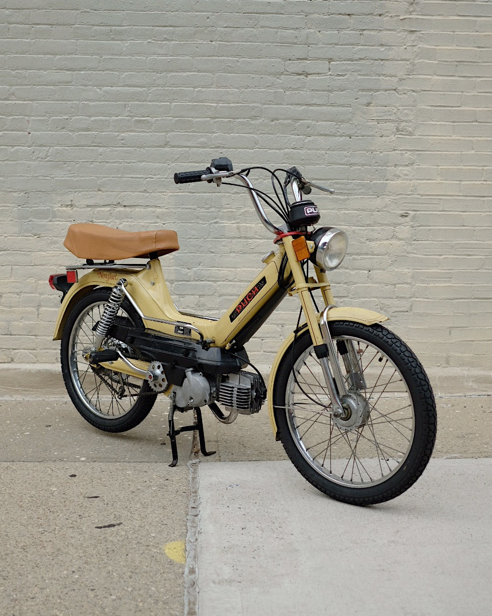 Puch Newport - Champagne Cream - 1977