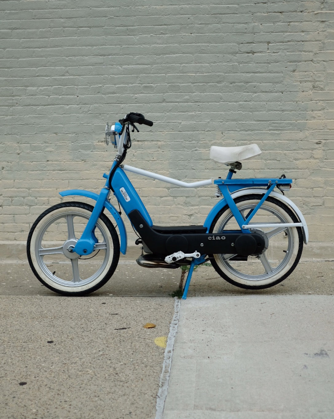 Vespa Piaggio Ciao SC - Summer Blue / White - 1978