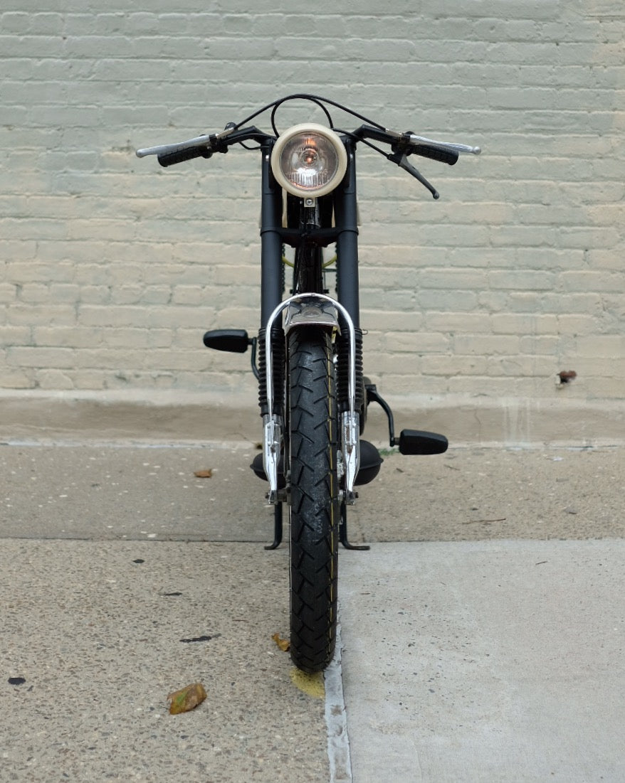 Puch Magnum XK - “Cafe Crème” Cream/Black