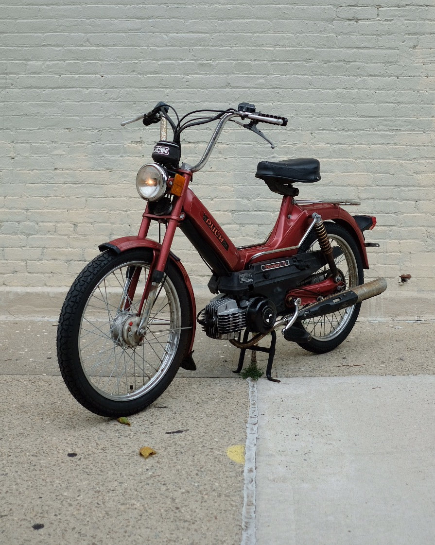 Puch Newport II - Metallic Red