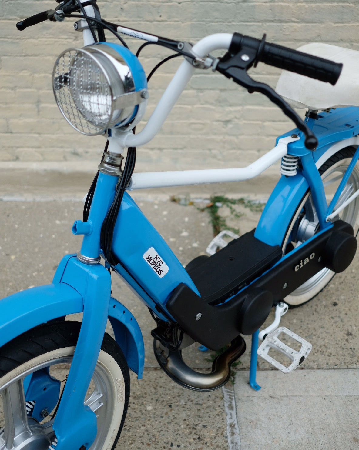 Vespa Piaggio Ciao SC - Summer Blue / White - 1978