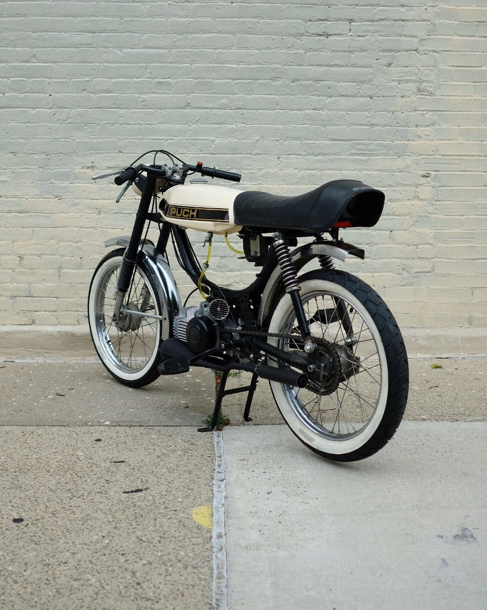 Puch Magnum XK - “Cafe Crème” Cream/Black