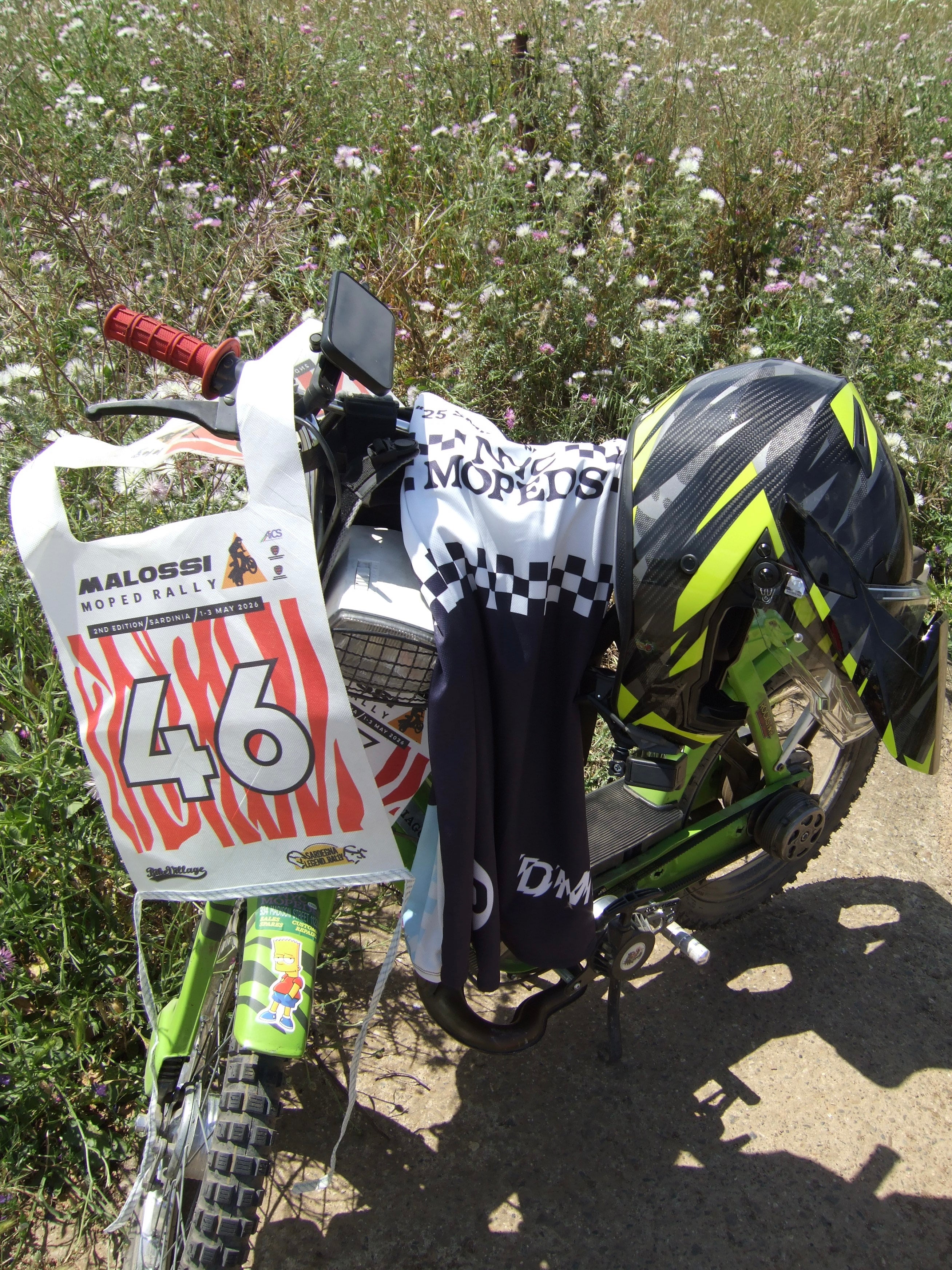 Sardinia MX Jersey