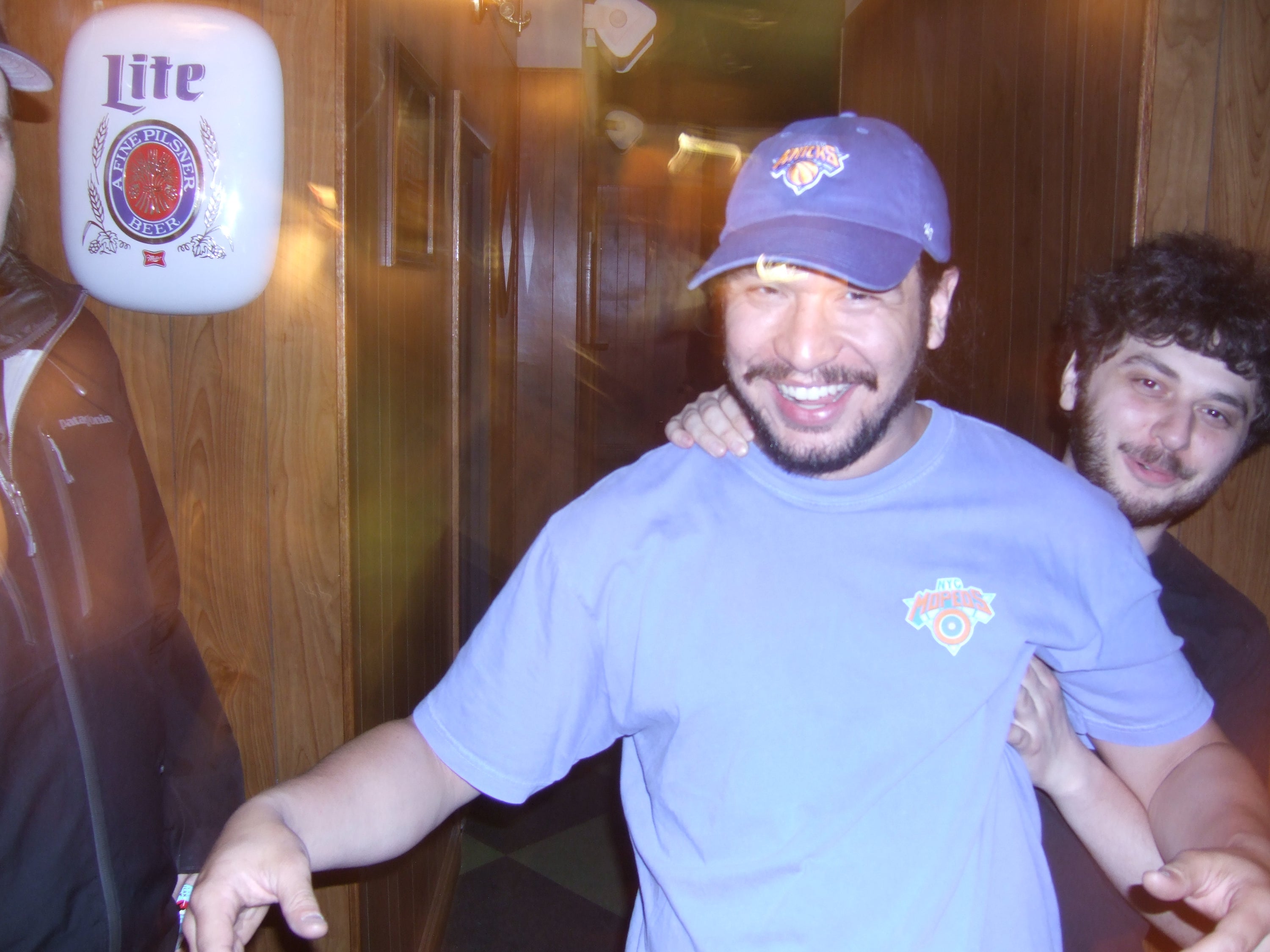 NYC Mopeds Knicks '26 Shirt