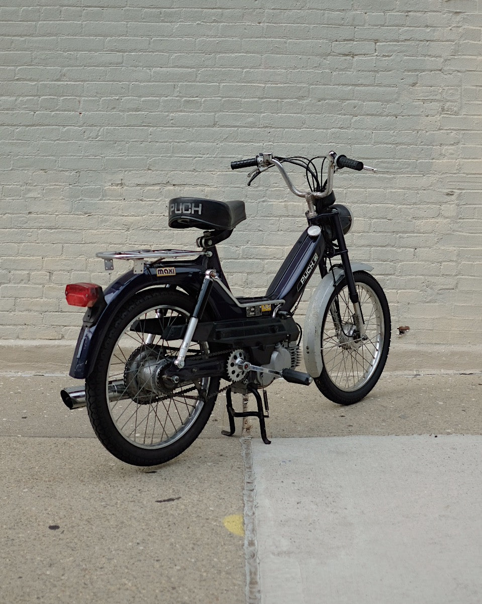 Puch Maxi - Metallic Purple - 1977