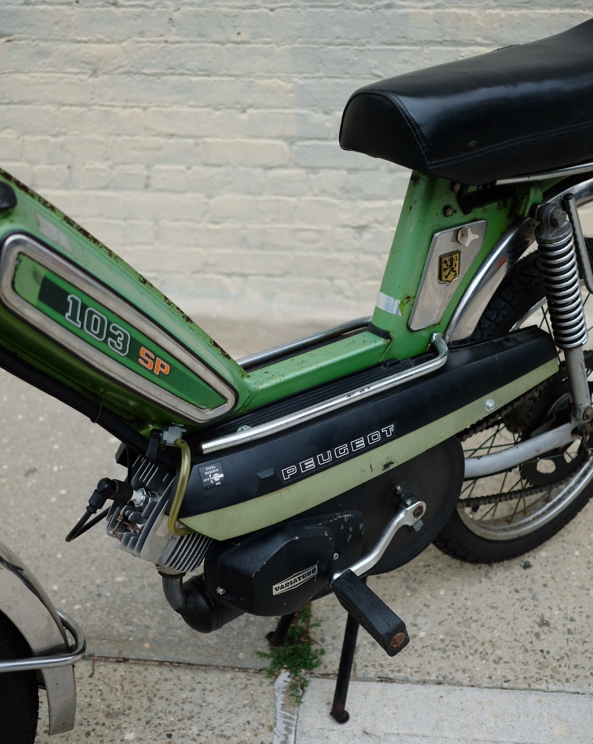 Peugeot 103 Moped - Green