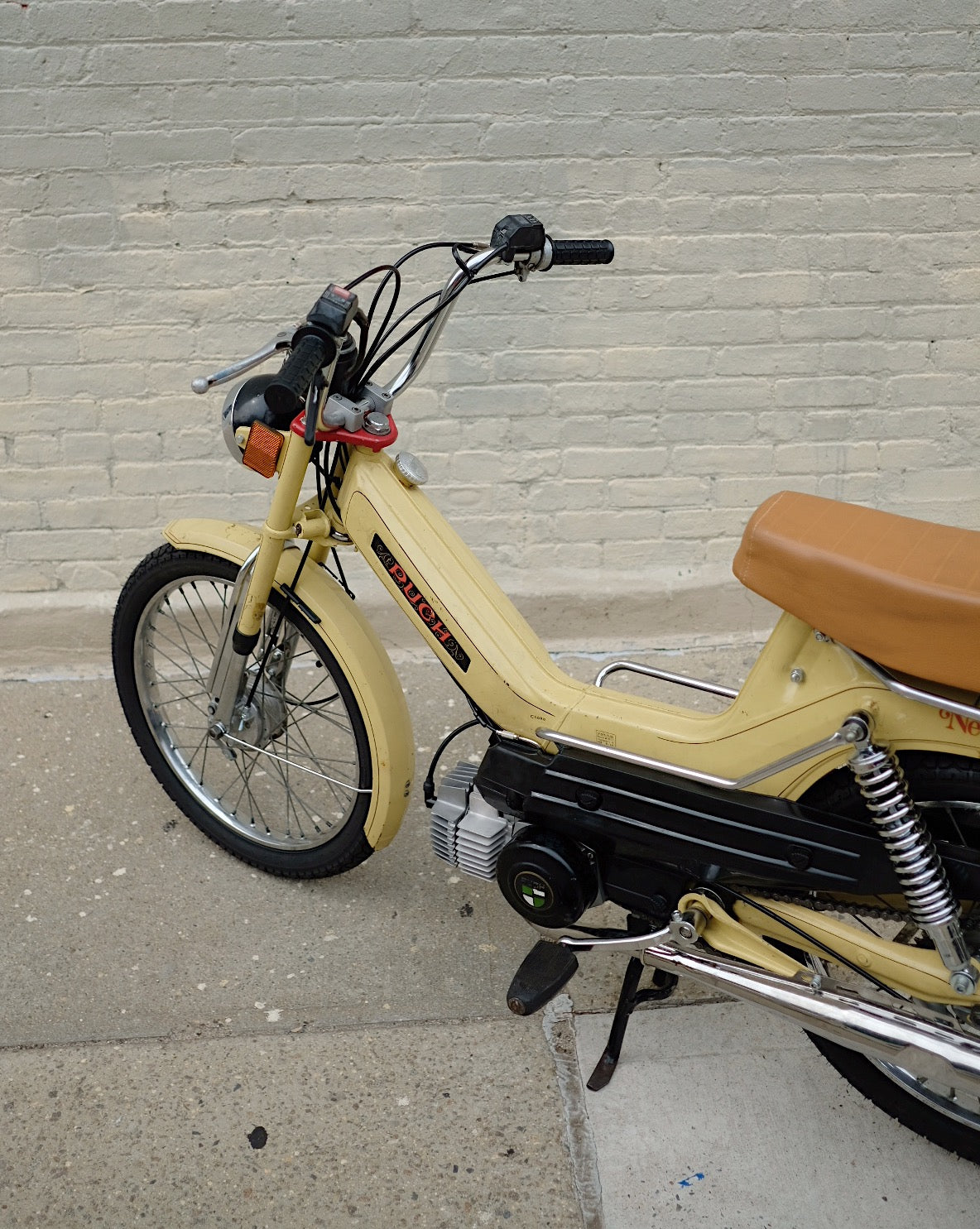 Puch Newport - Champagne Cream - 1977